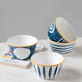 Serving Bowl 1500ml Clay Craft